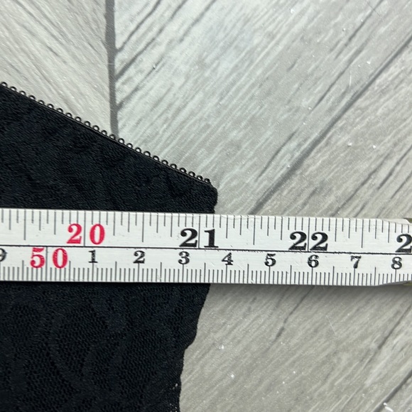 Cacique Pink Ribbon and Black Lace Babydoll Lingerie 26/28 - Picture 7 of 7